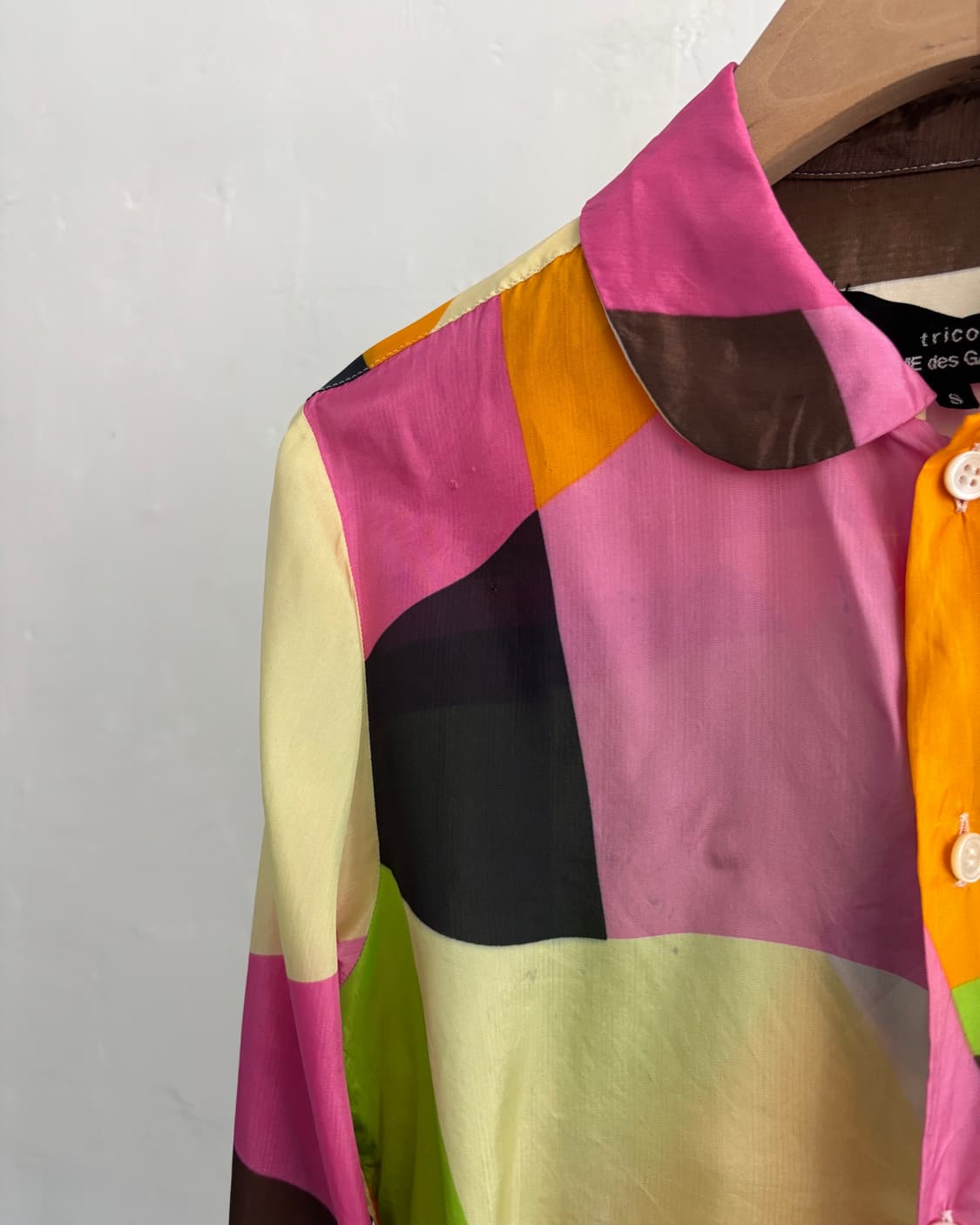 COMMEdesGARCONS 꼼데가르송 트리콧 2003 블라우스 상품이미지7