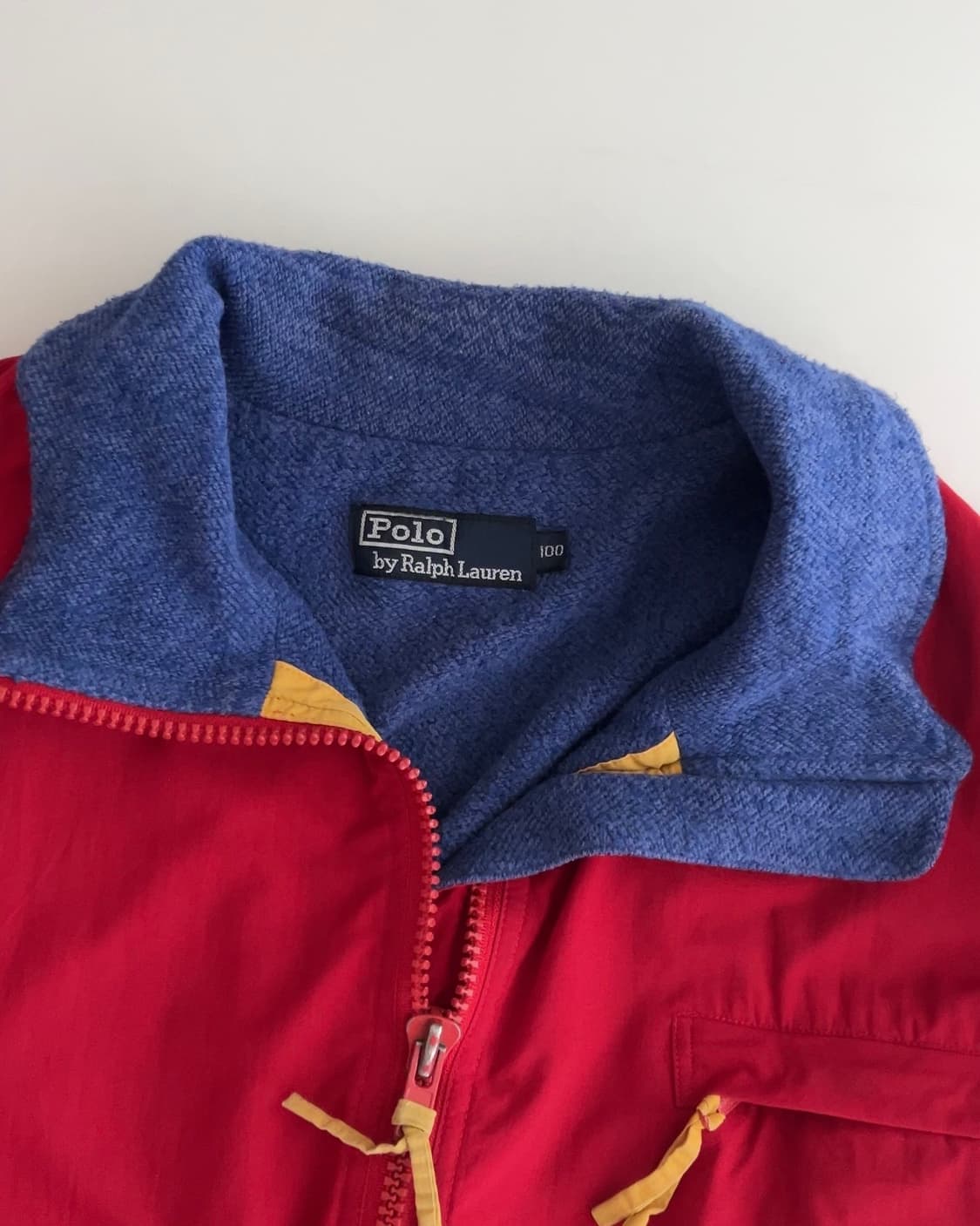 폴로 랄프로렌 하이테크 블루종 자켓 100 상품이미지6