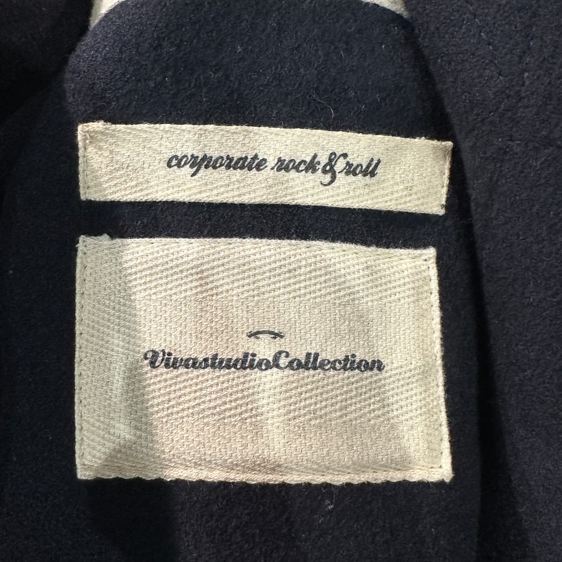 비바스튜디오 더플 떡볶이코트 S 상품이미지3