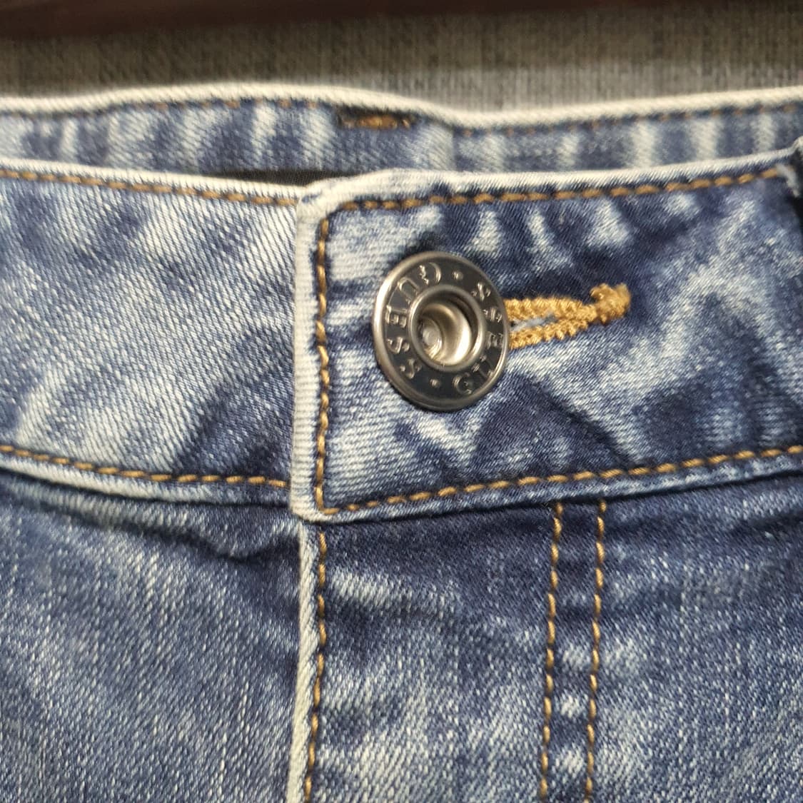 게스 청바지 데님 팬츠  상품이미지3