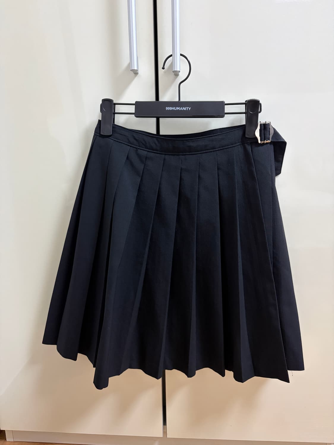 꼼데가르송 트리콧 블랙 스커트 상품이미지1