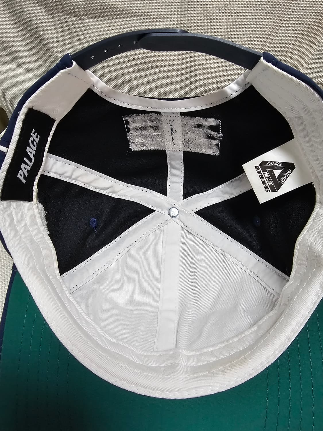 팔라스 스크립트 팔 햇 볼캡 상품이미지4