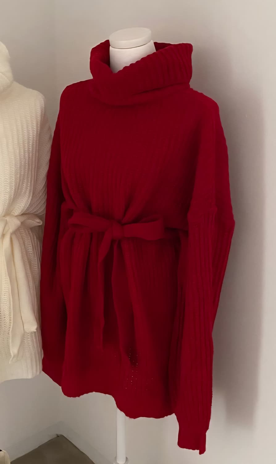 크리스마스 미디 원피스  상품이미지2