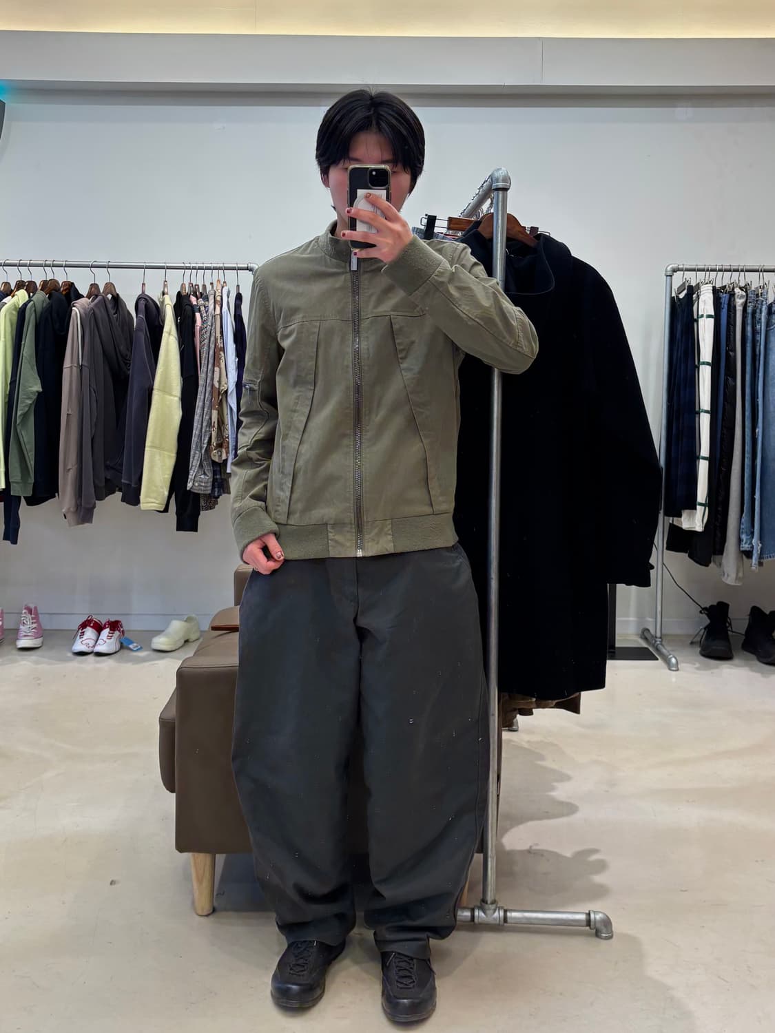 캘빈클라인진스 봄버 자켓 상품이미지6