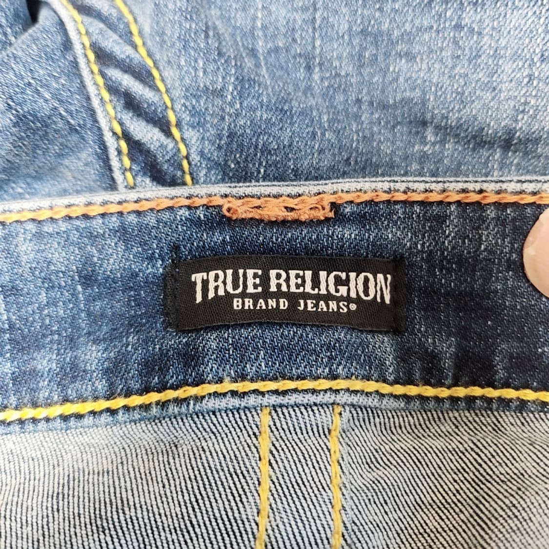 [26] 트루릴리젼 부츠컷 데님 청바지 상품이미지4