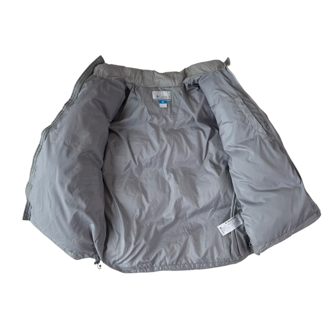 컬럼비아 아이스 그레이 푸퍼 패딩 Xl 상품이미지4