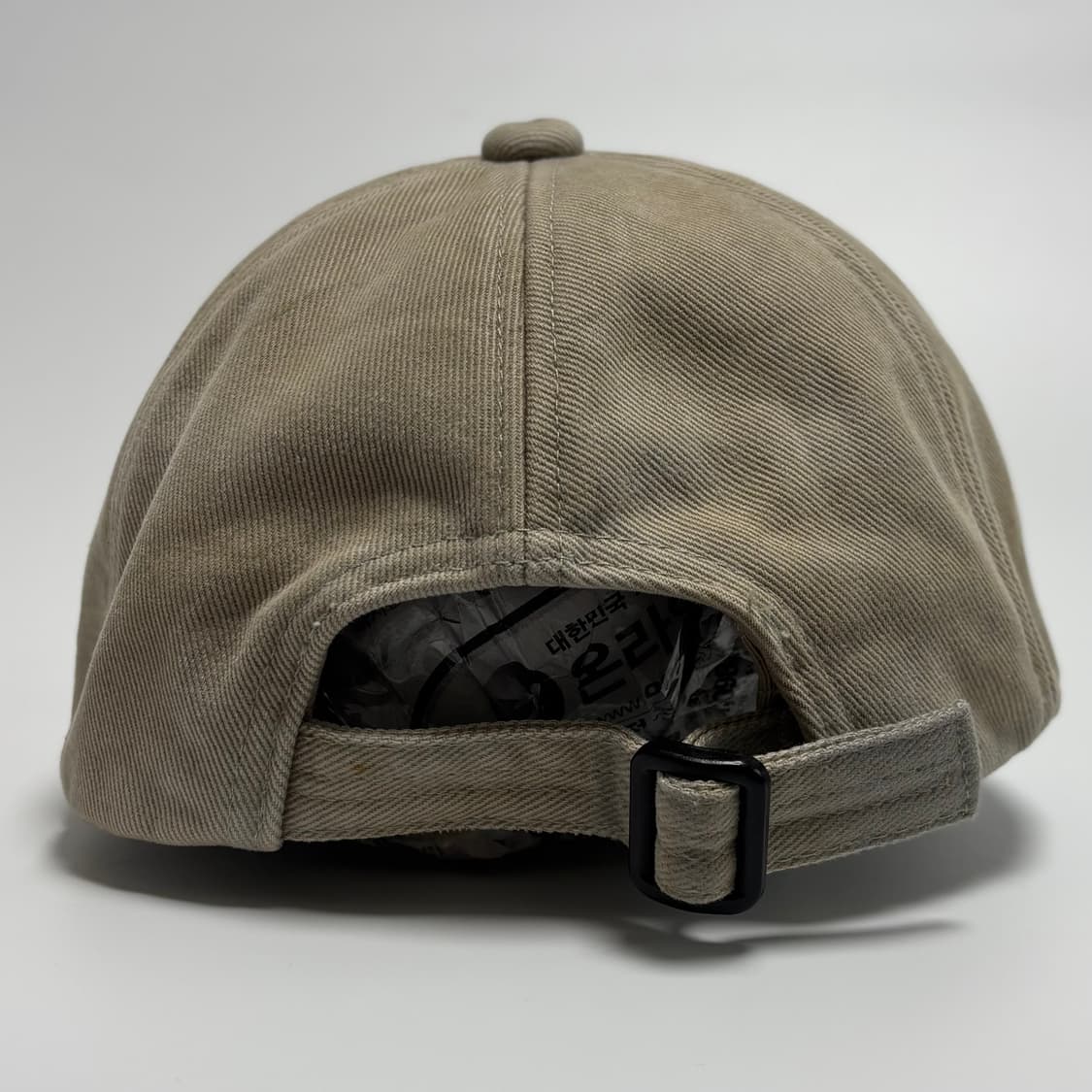 챔피온 U.S.A. 빈티지 로고 코튼 캡 상품이미지3