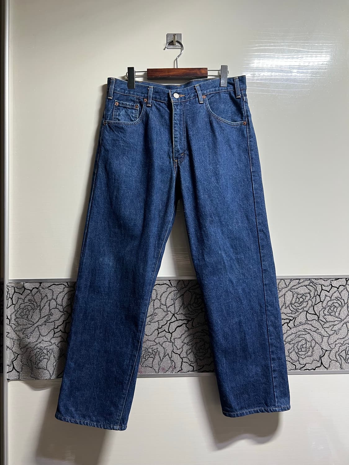 빈티지 90s 리비이스 502xx 셀비지 데님팬츠 상품이미지1