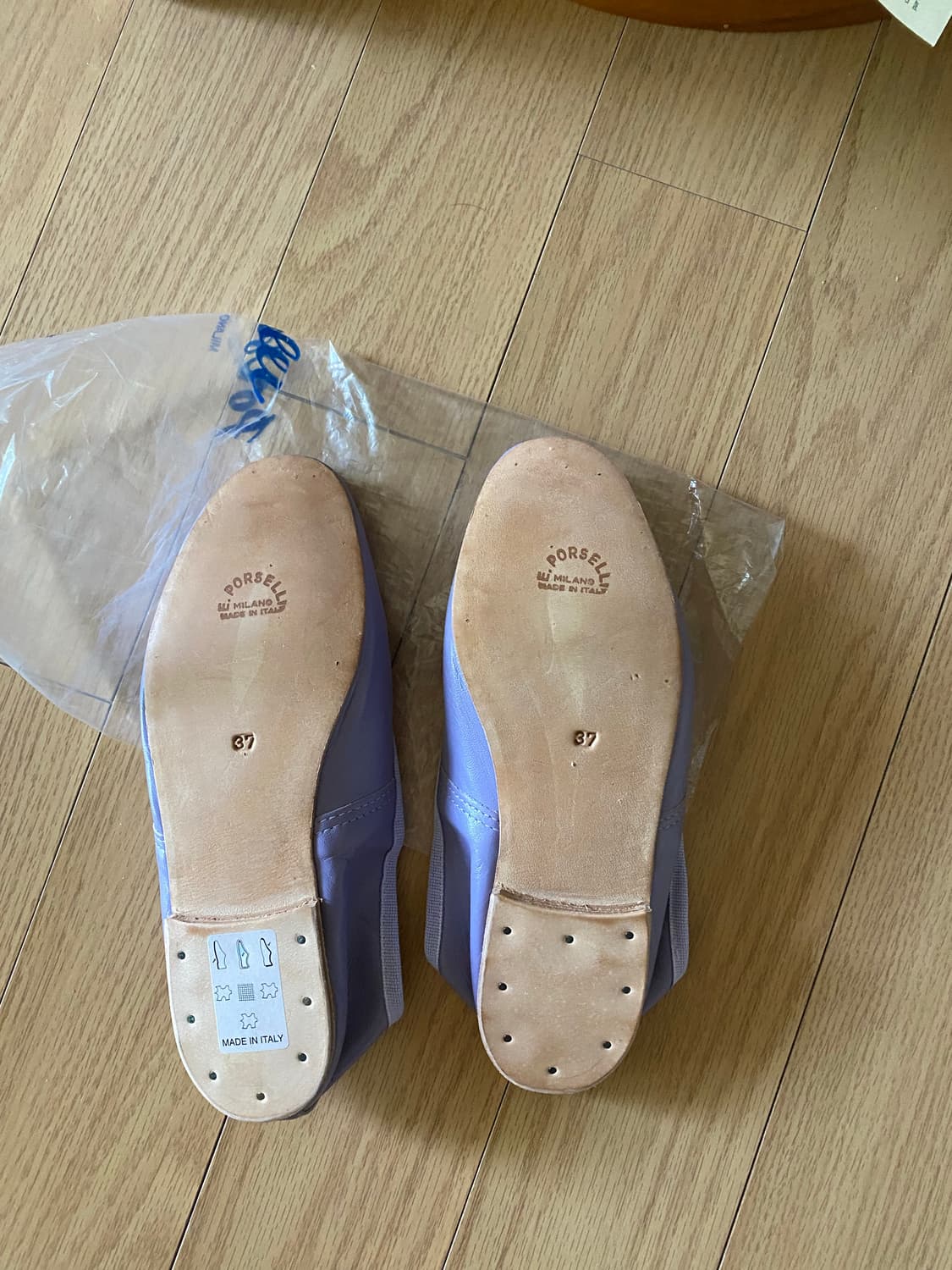 포셀리 플랫 37사이즈 정품 새상품 상품이미지2