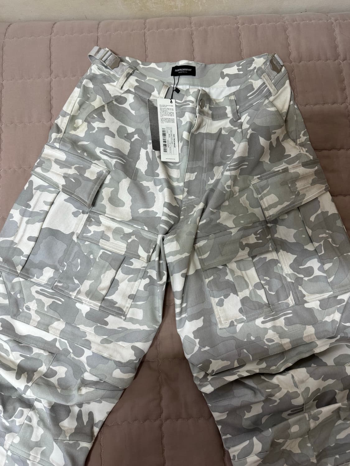 [3] 파아카이브 카모팬츠 파프롬왓 상품이미지3