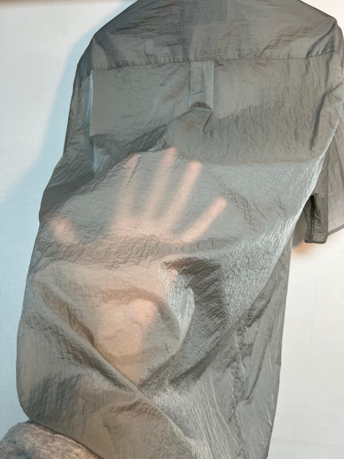 Lit 나일론 셔츠 상품이미지4