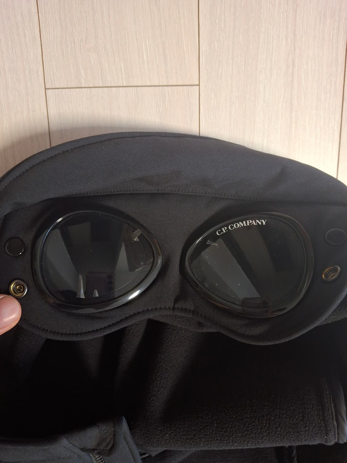 C.P. SHELL-R 고글 후드 자켓 EU52 상품이미지4