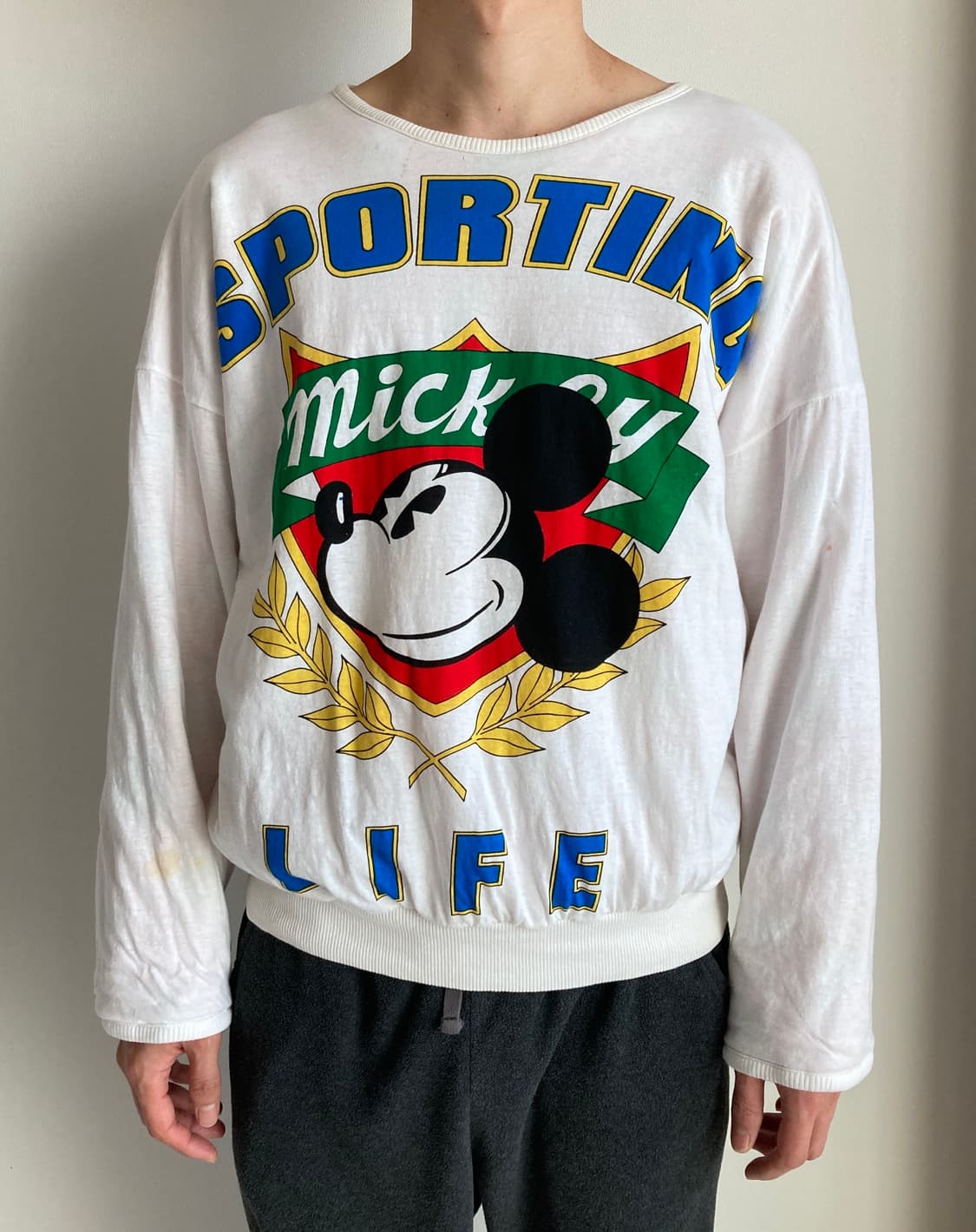 Old Mickey Mouse top 상품이미지7