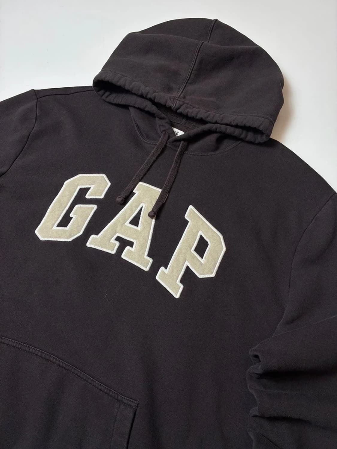 갭 GAP 헤비코튼 로고 후드티 PN8857 상품이미지2