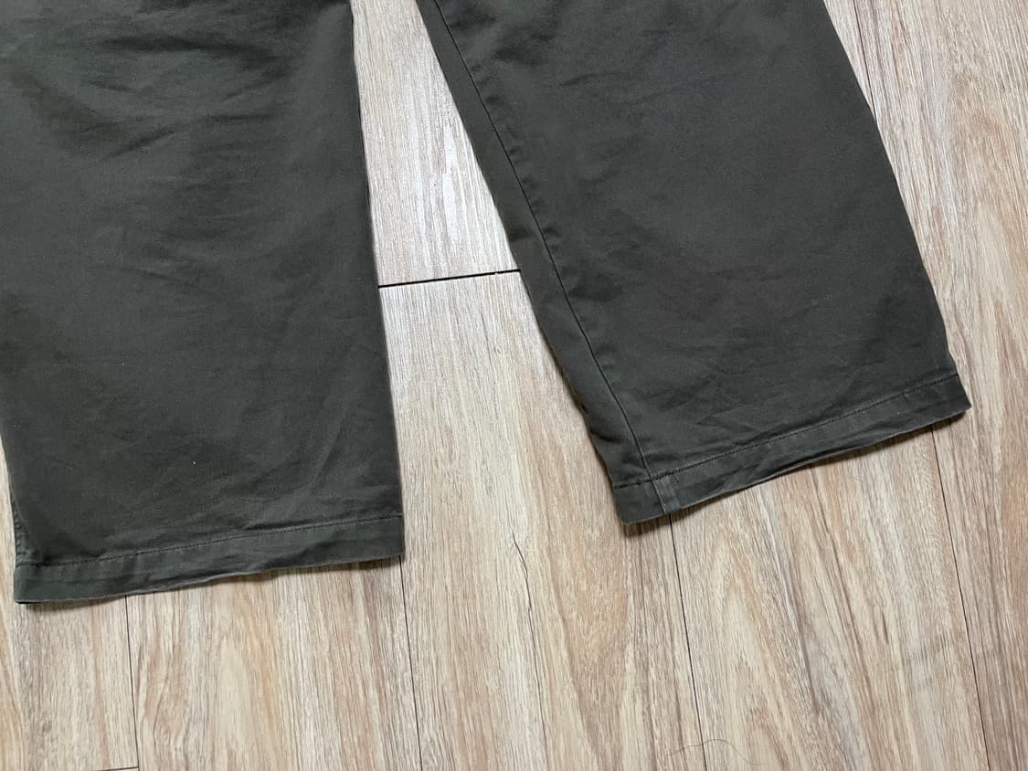 슬로우애시드 디비전 코튼 카고팬츠 m 상품이미지5