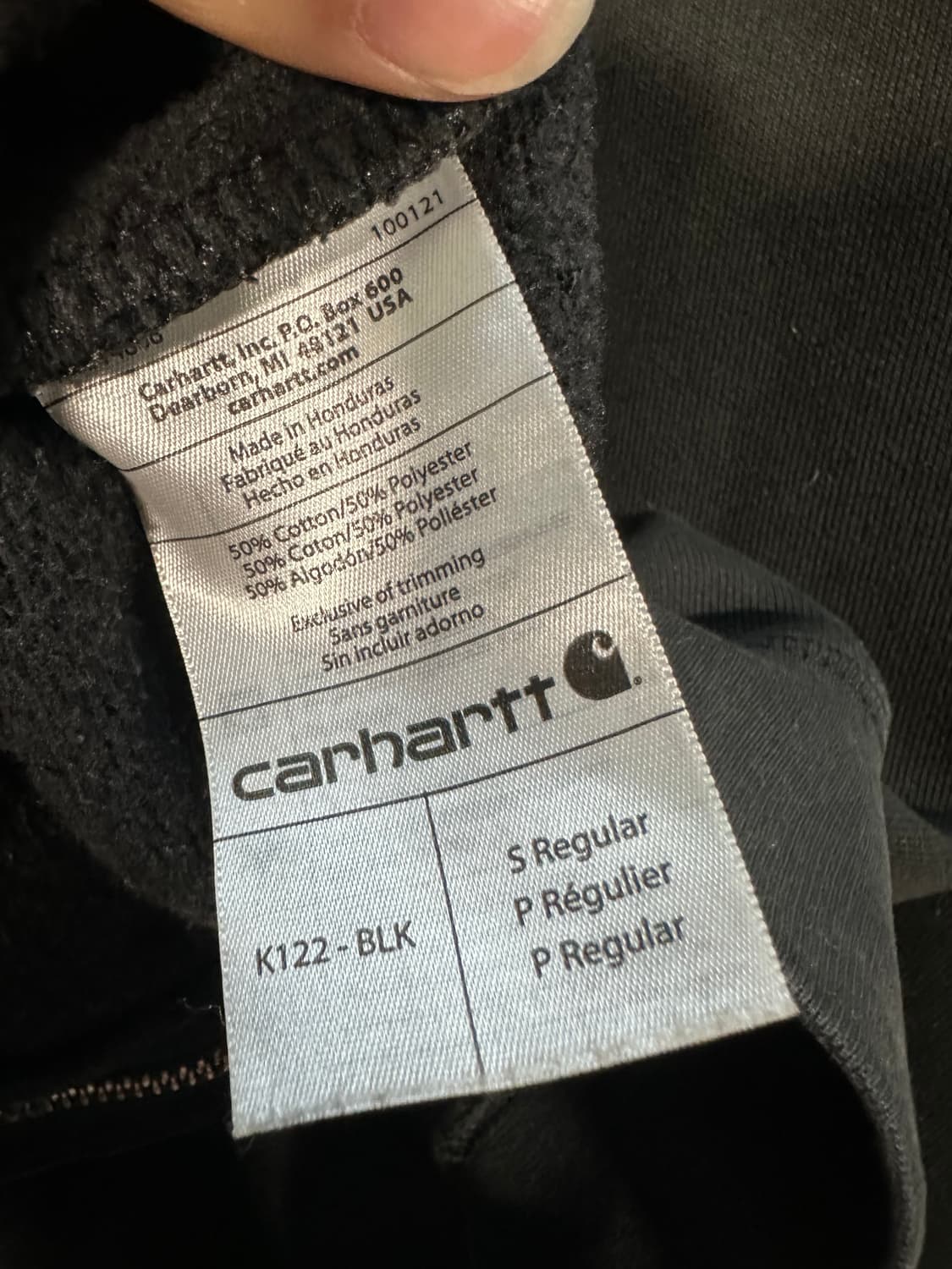 칼하트 후드집업 처분  상품이미지5