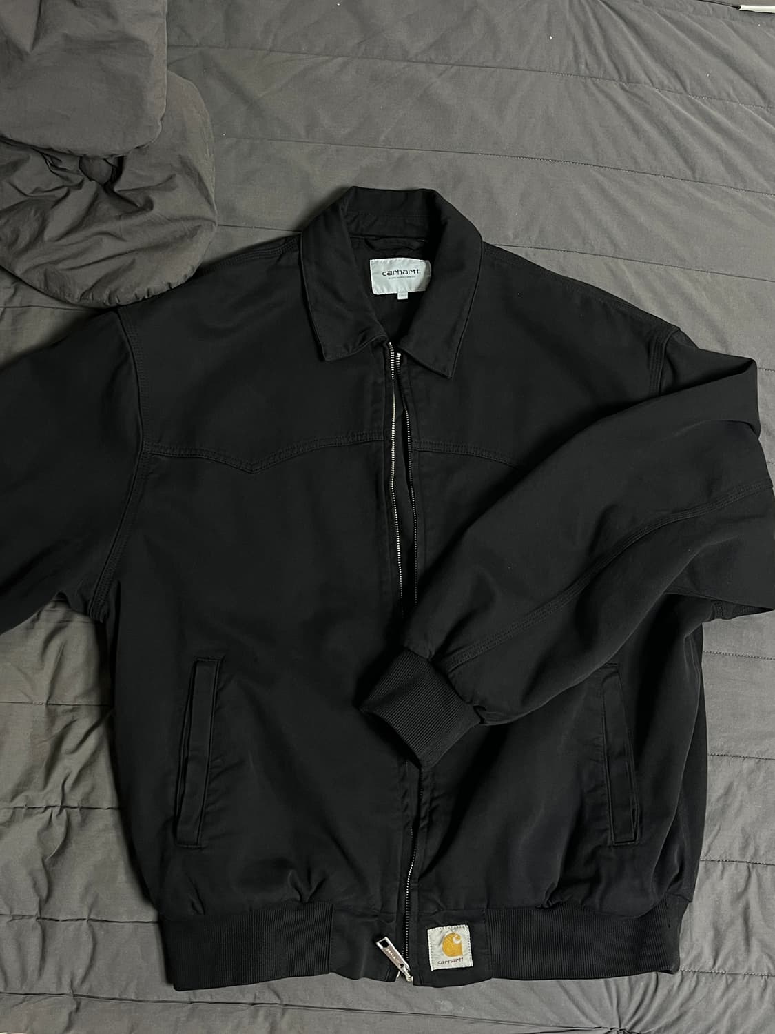 칼하트 wip 산타페자켓 블랙 L 상품이미지1