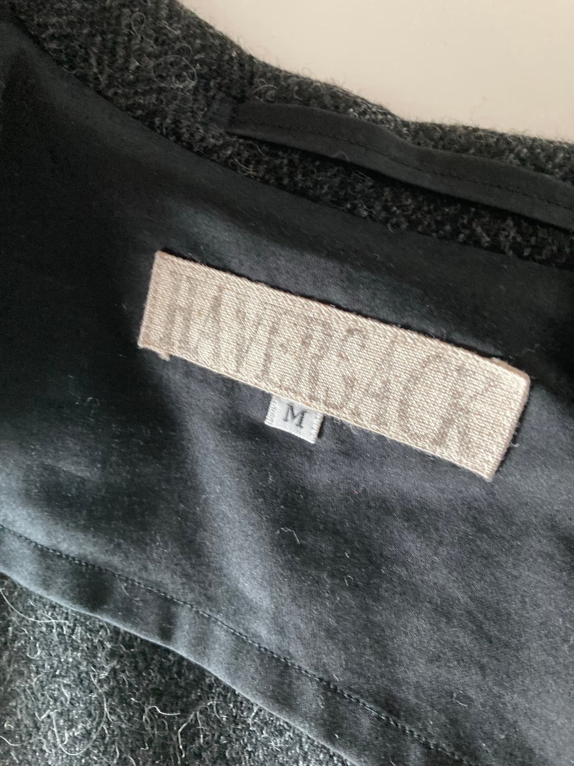 HAVERSACK 하버색 헤링본 울코트 상품이미지5