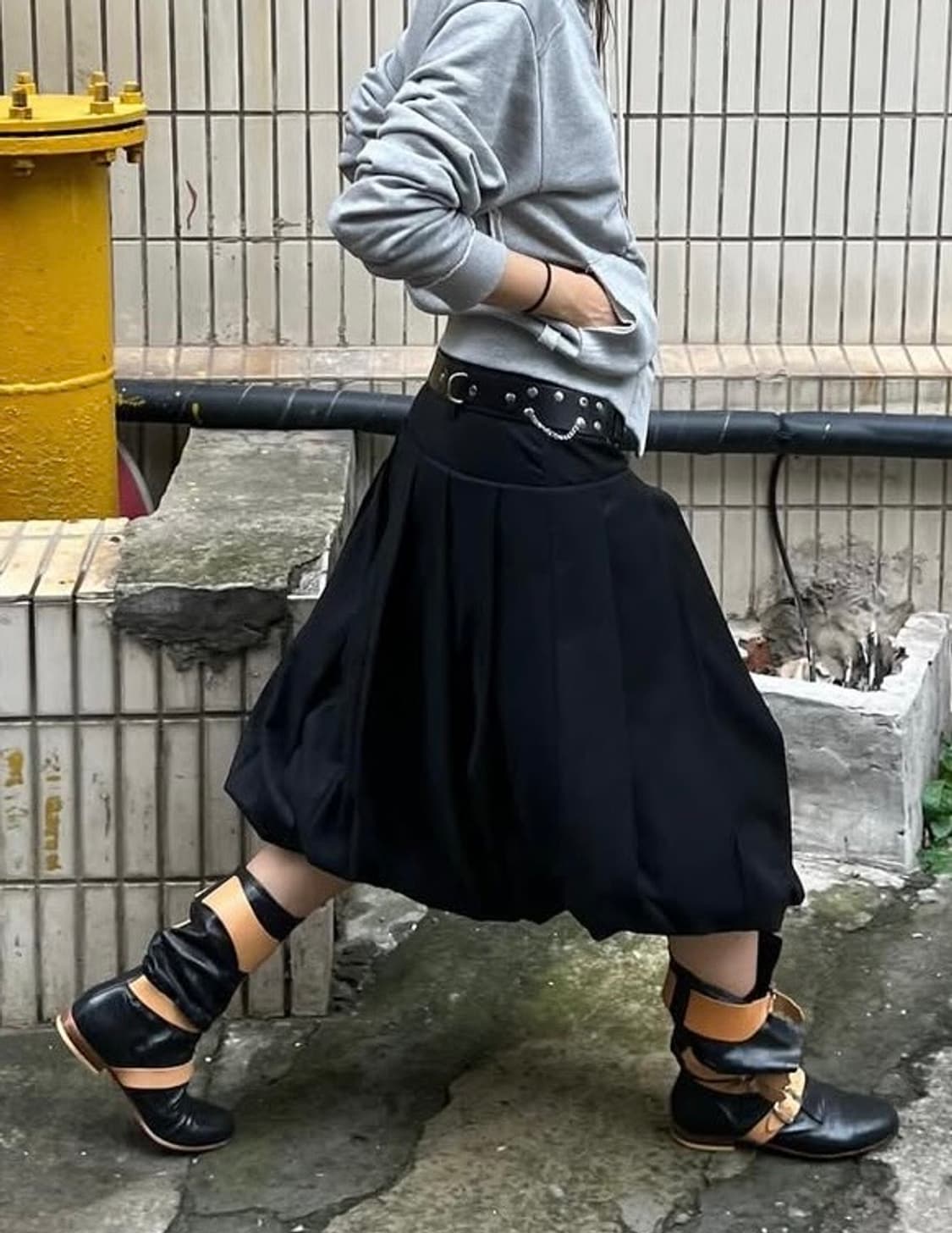 비비안웨스트우드 파일럿 부츠 (UK6,245) 상품이미지2