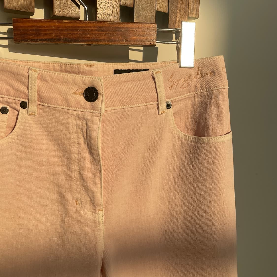 랑방 핑크 데님 팬츠 상품이미지2