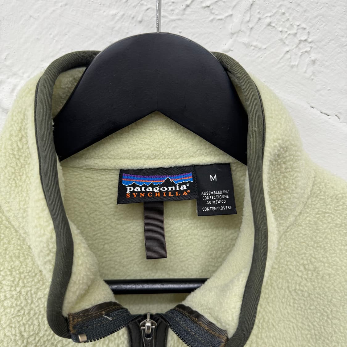 파타고니아 01s 신칠라 M사이즈 집업 상품이미지3