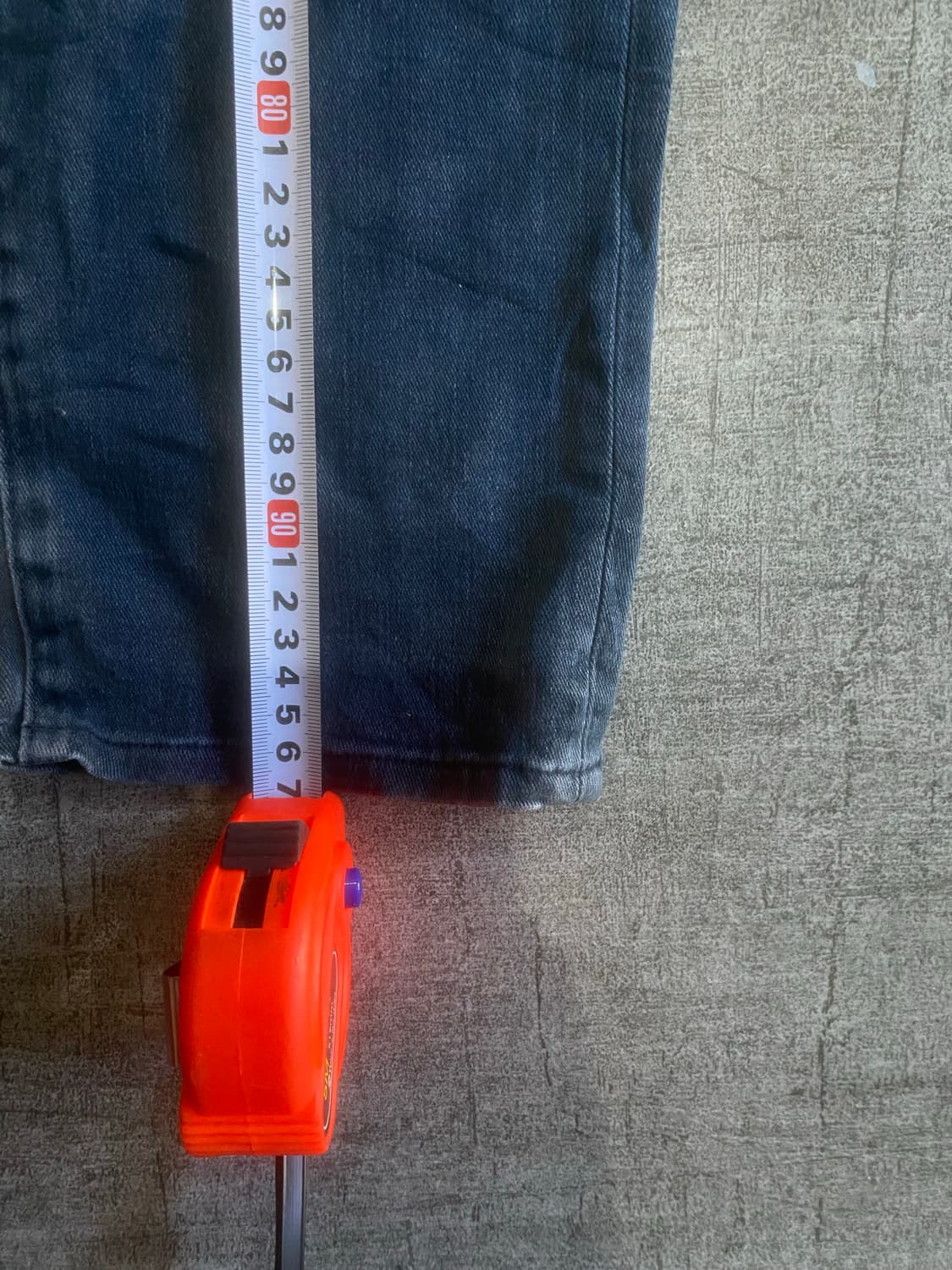 Boss 보스커피 올드스쿨스트릿 혁오풍 90‘s 블랙라벨 청바지팬츠 상품이미지5