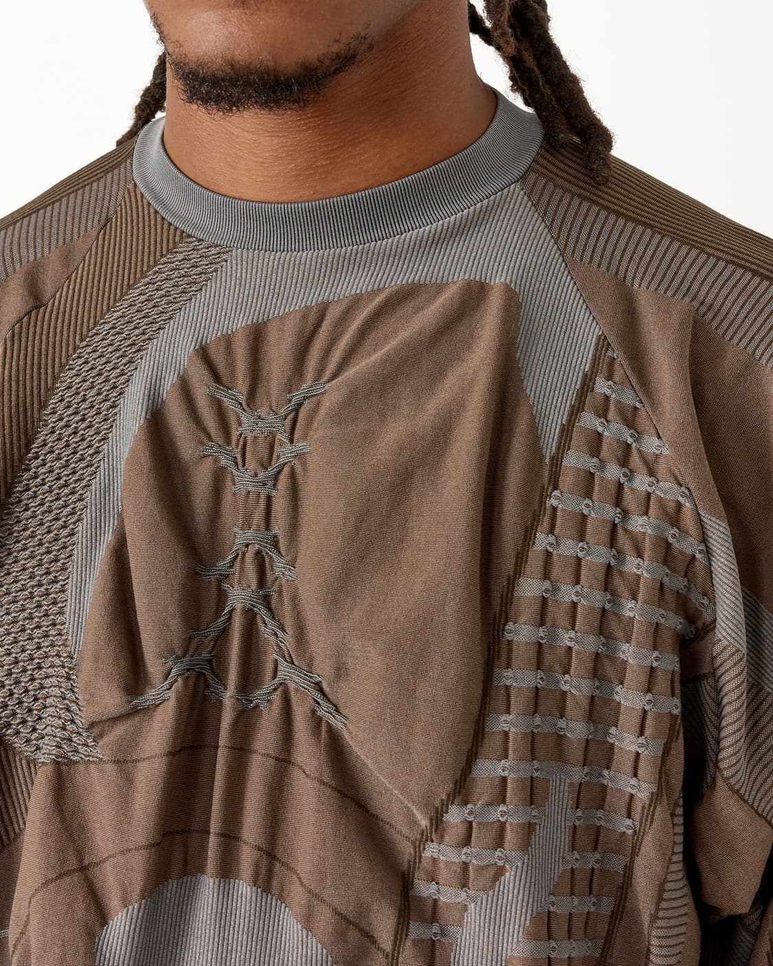 로아 Roa 오버사이즈 니트 Oversize 3D Knit 상품이미지3