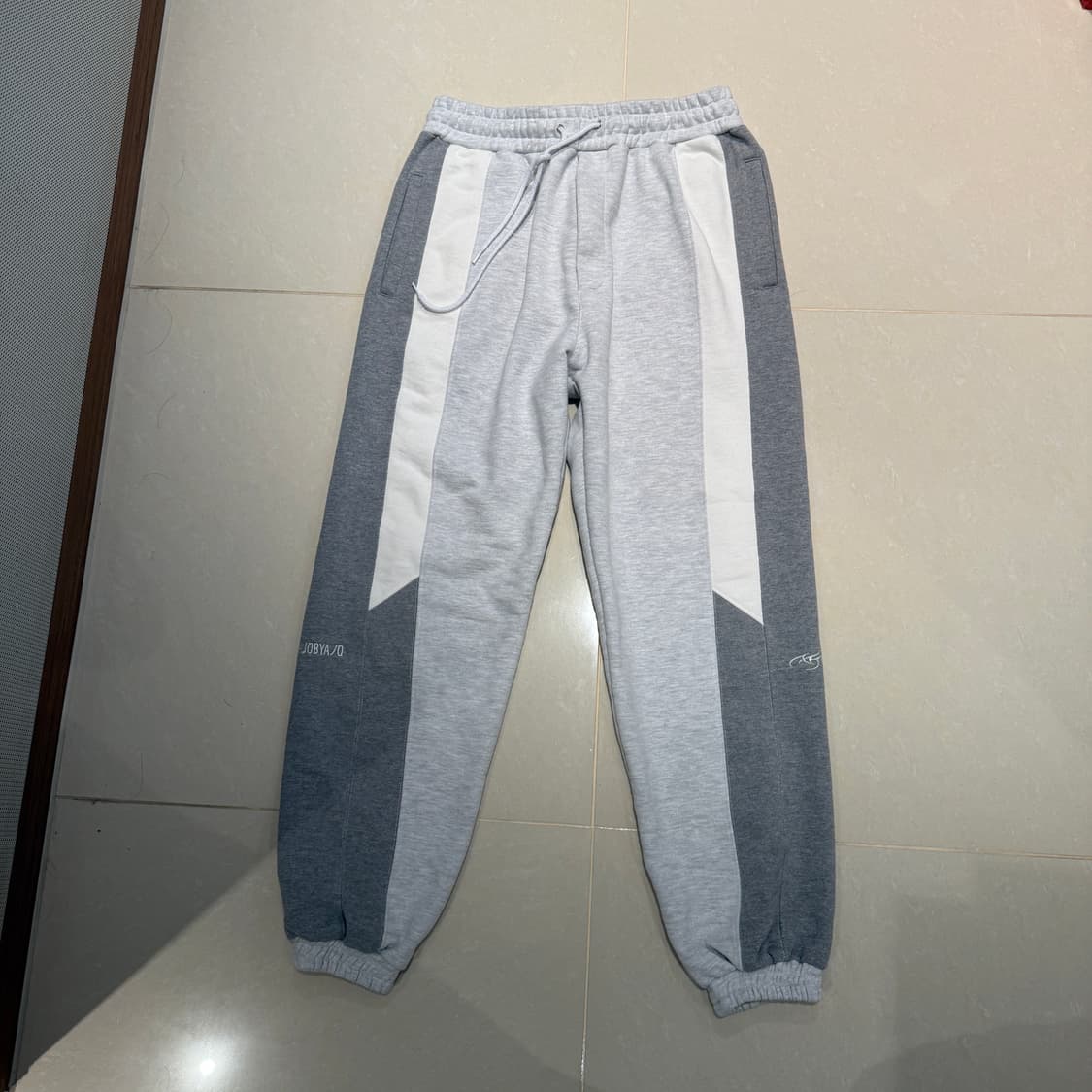 아조바이아조(AJOBYAJO) Tri Mixed 스웻팬츠 [L] 상품이미지7
