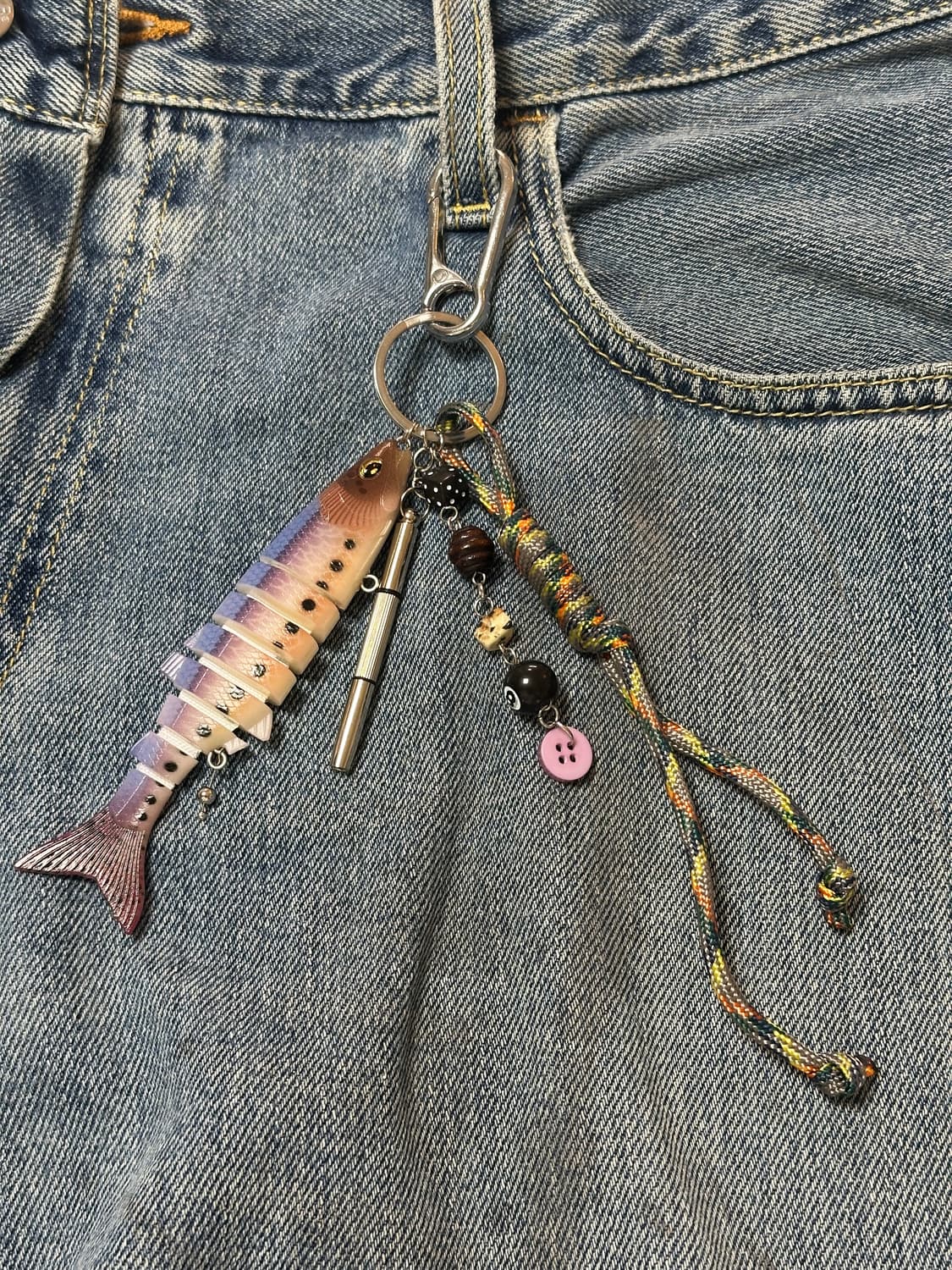 디보콜드 [DISCOVERING 001] 핸드메이드 루어 키링 상품이미지1