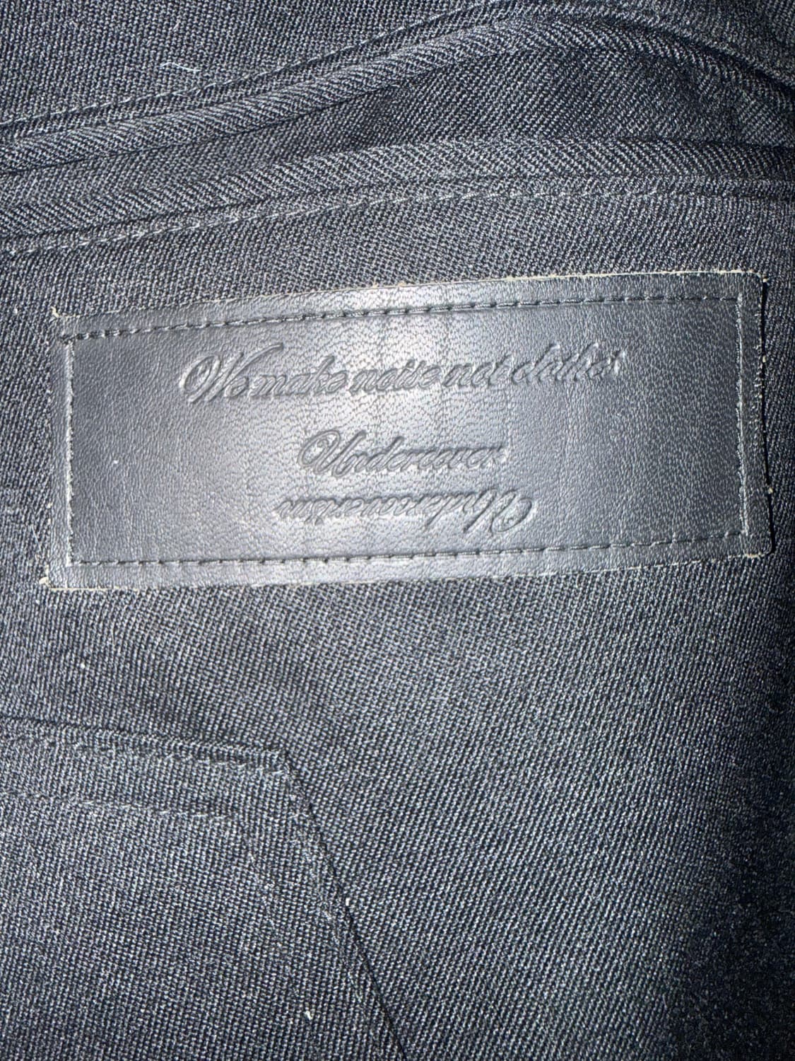 언더커버 08 본디지 팬츠 상품이미지3