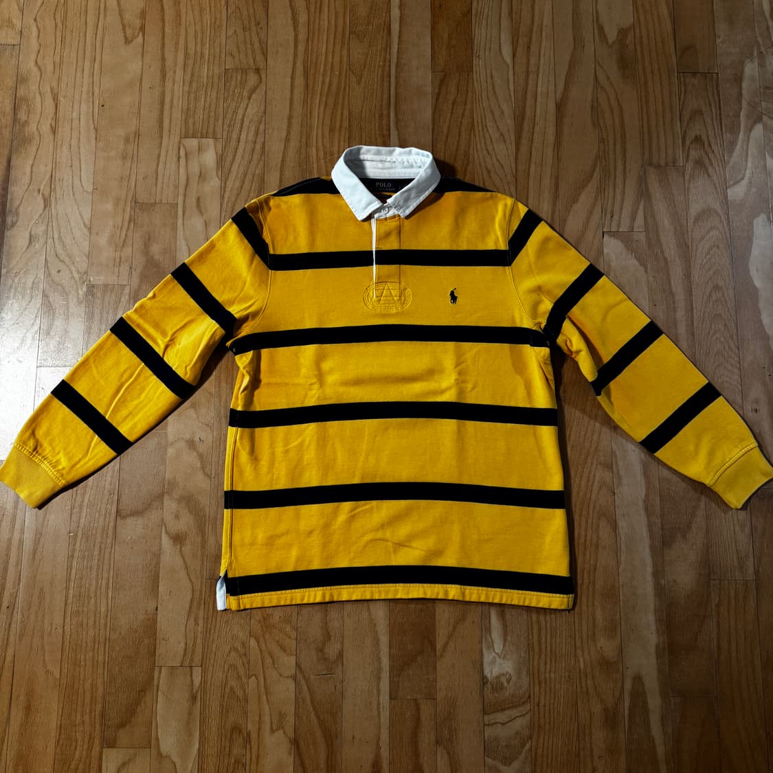 폴로 랄프로렌 럭비 셔츠 커스텀핏 L 상품이미지1