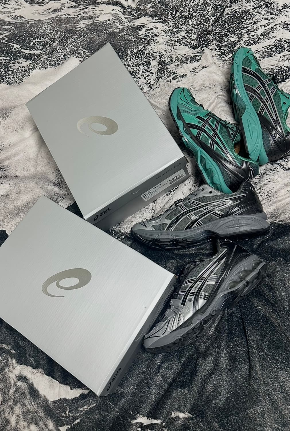 새상품 아식스 언어펙티드 젤카야노14 실버문 280 상품이미지5