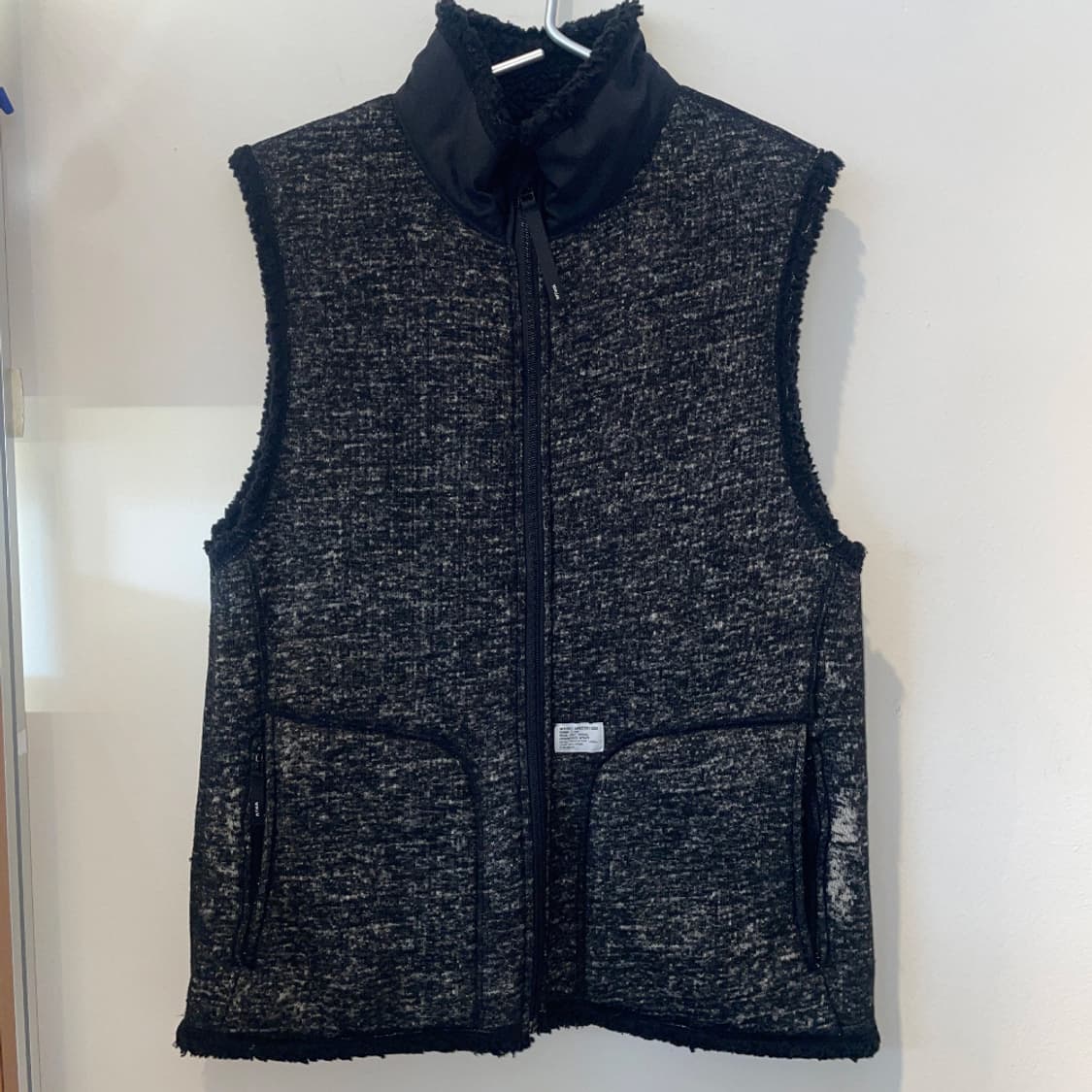 WTAPS WT-VUA Field Boa Fleece Vest 상품이미지1