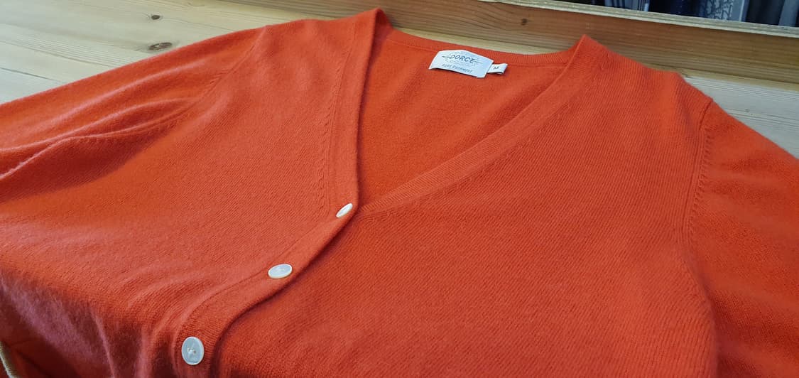 66.Dorce 캐시미어 가디건 상품이미지3