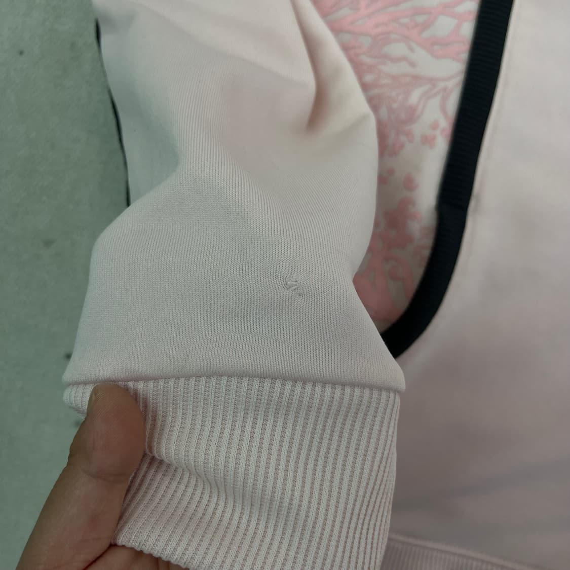 95 나이키 핑크 패턴 집업 상품이미지4