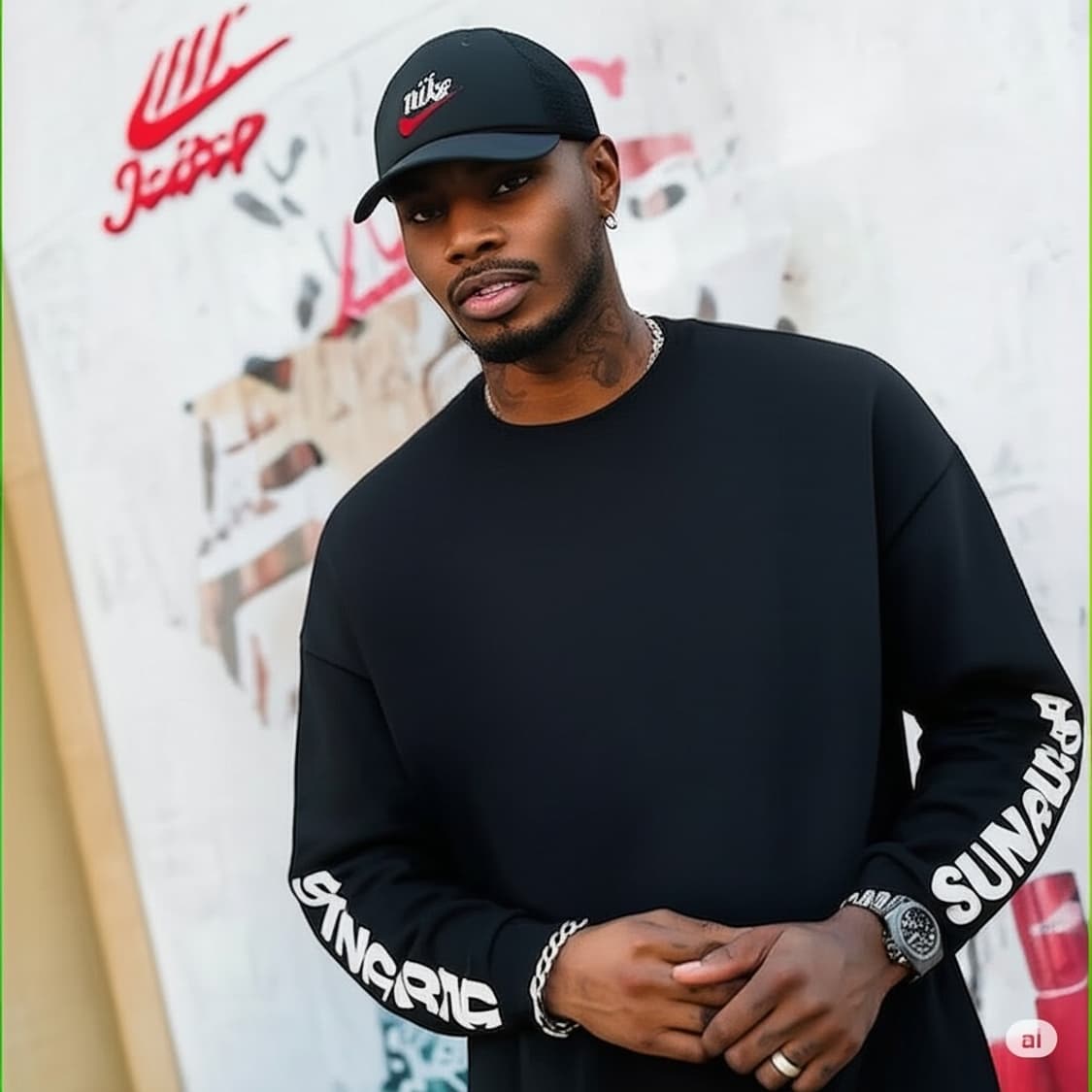 NIKE 나이키 패치 검빨 클래식 스우시 볼캡 모자 상품이미지10