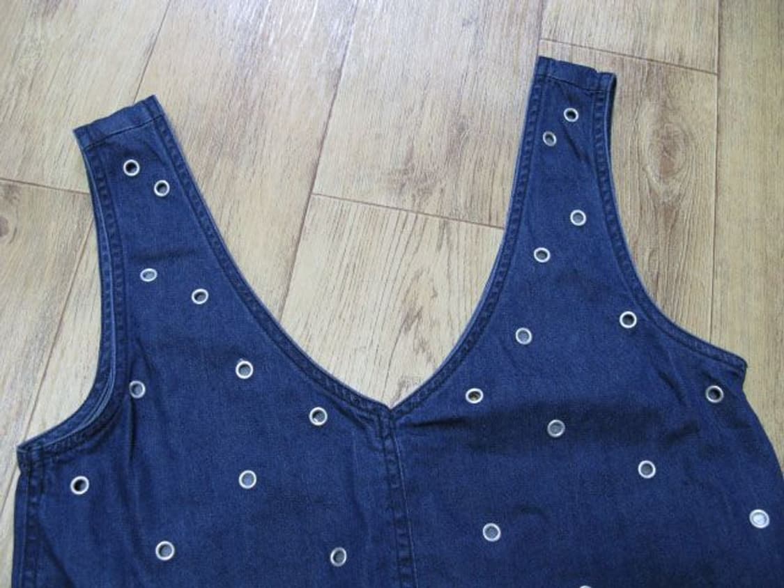 풀앤베어(PULL&BEAR) 펀칭 데님티 55 새상품 상품이미지2