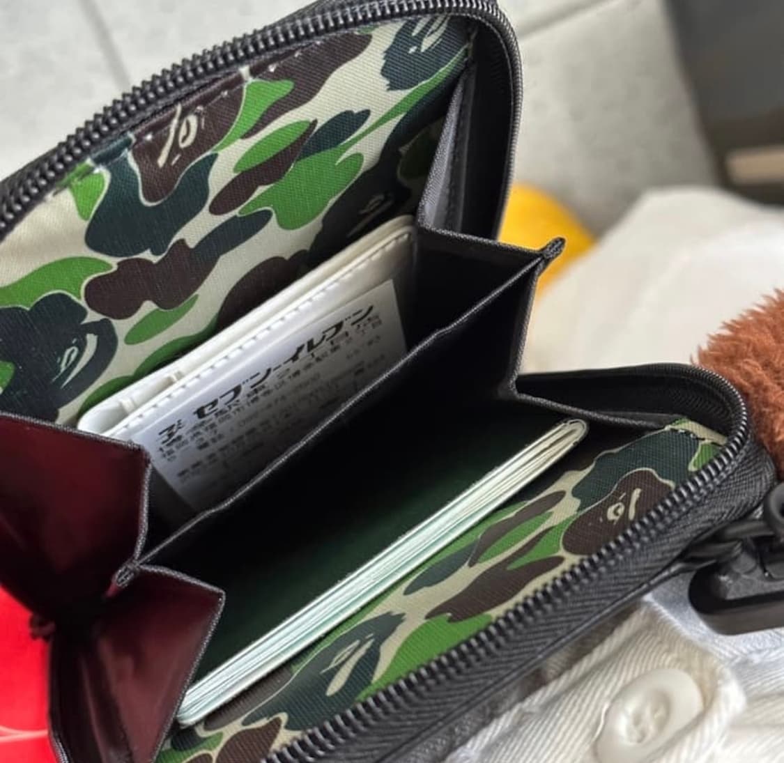 베이프 미니크로스백 (카모) 잡지부록 정품 새상품 상품이미지2