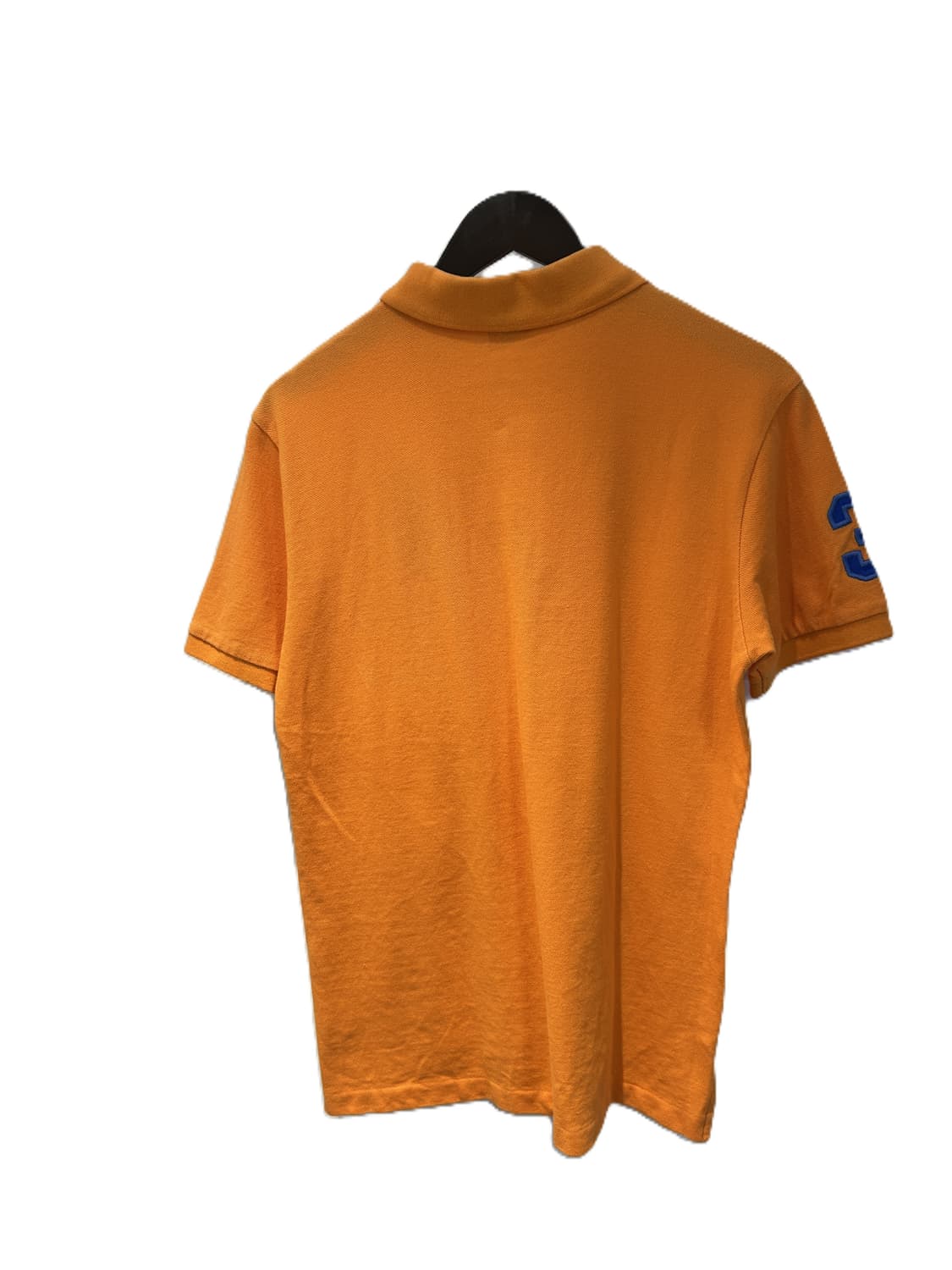 폴로 랄프 로렌 빅 포니 메시 폴로 셔츠 오렌지 상품이미지2