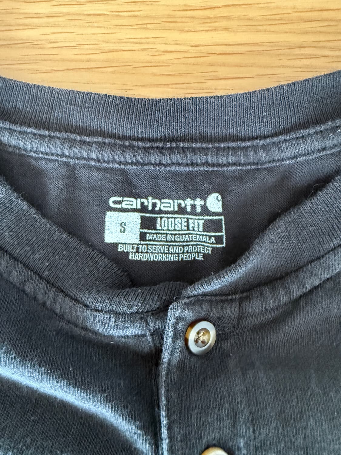 칼하트(Carhartt) 헨리넥 롱슬리브 상품이미지6