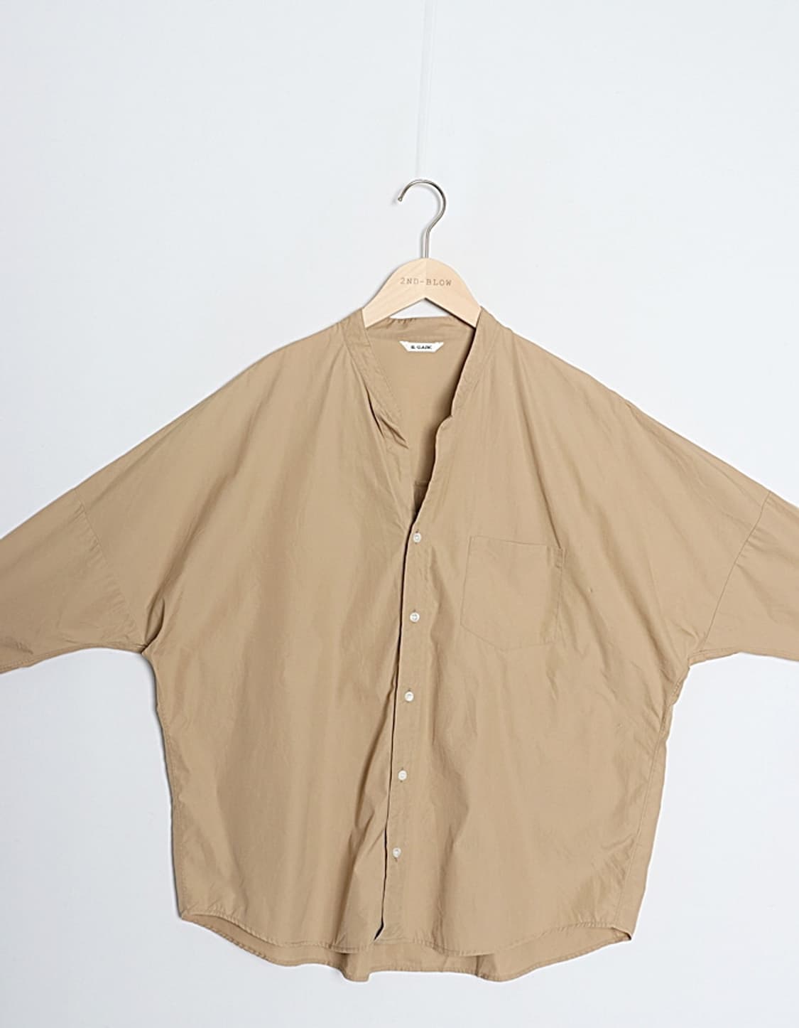 LE GLAZIK Over Shirts 상품이미지2