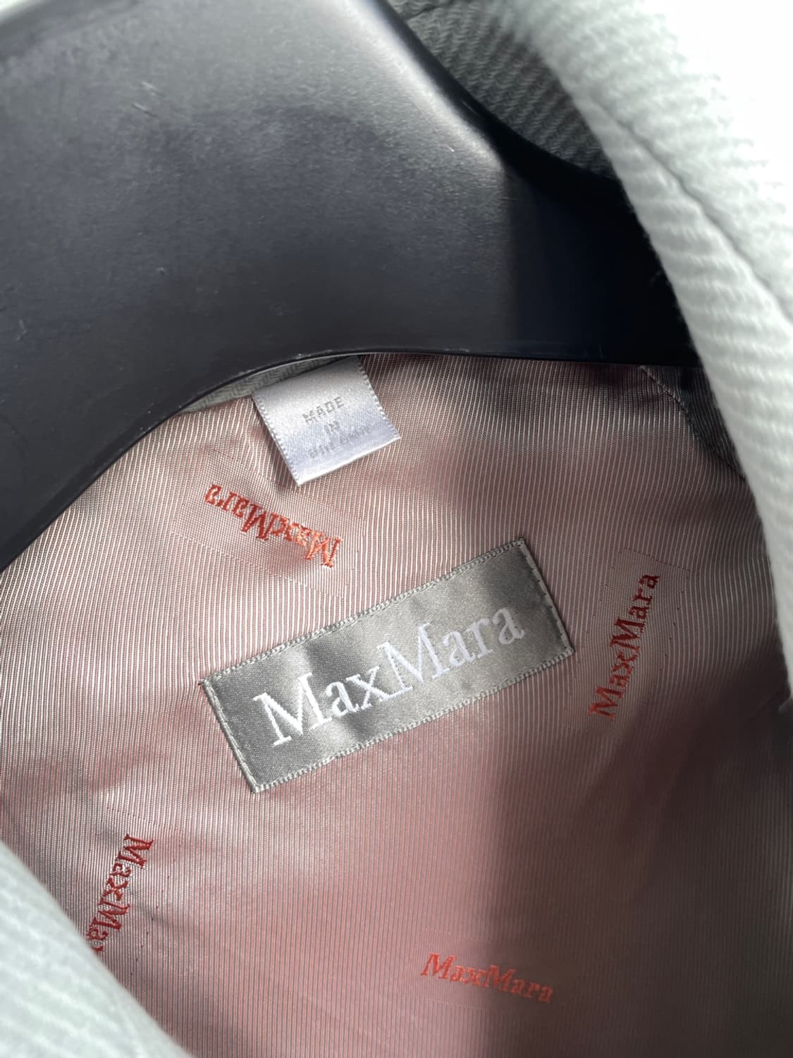 막스마라 앙고라 코트  상품이미지6