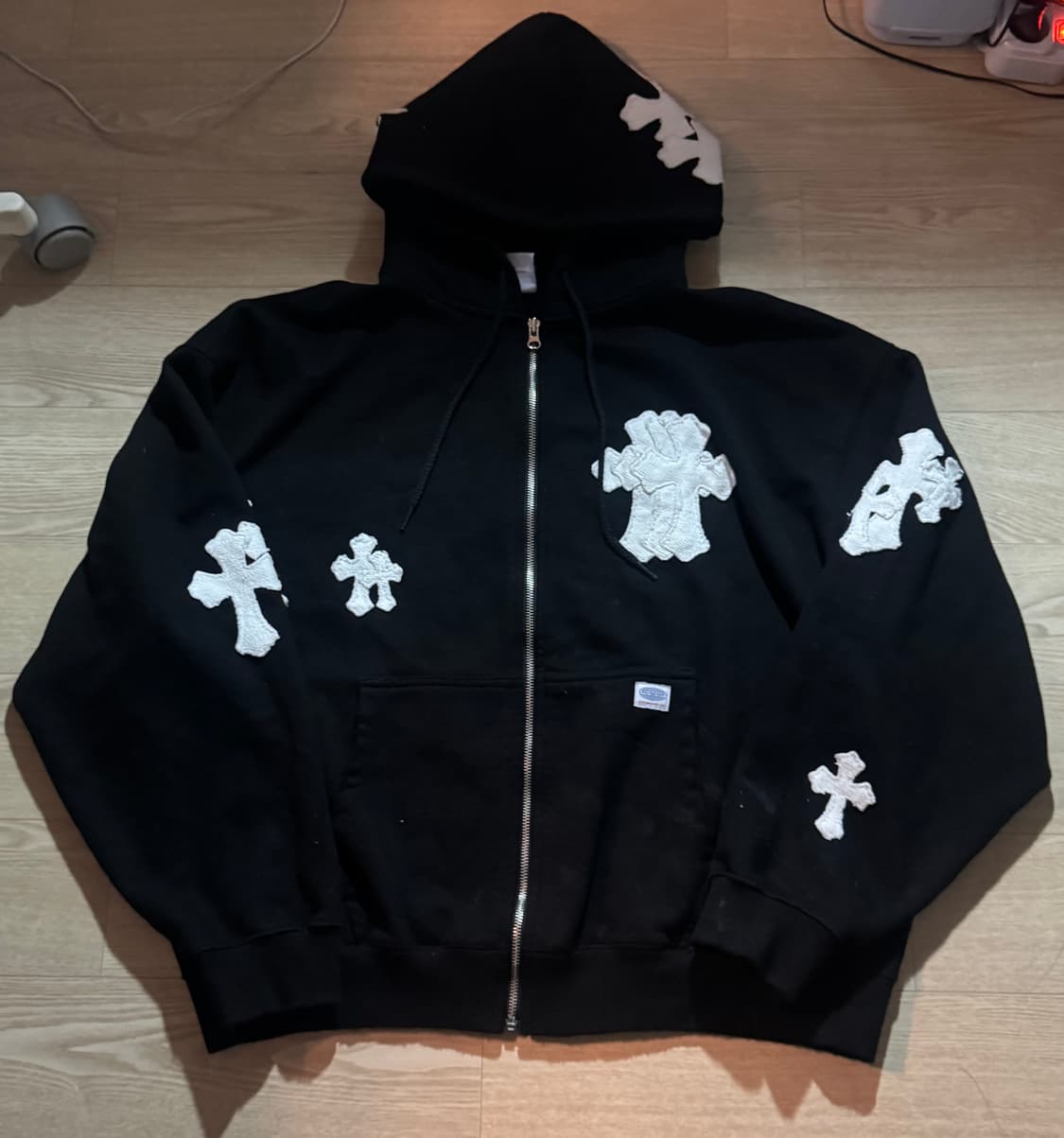 패러그래프 후드집업 상품이미지1