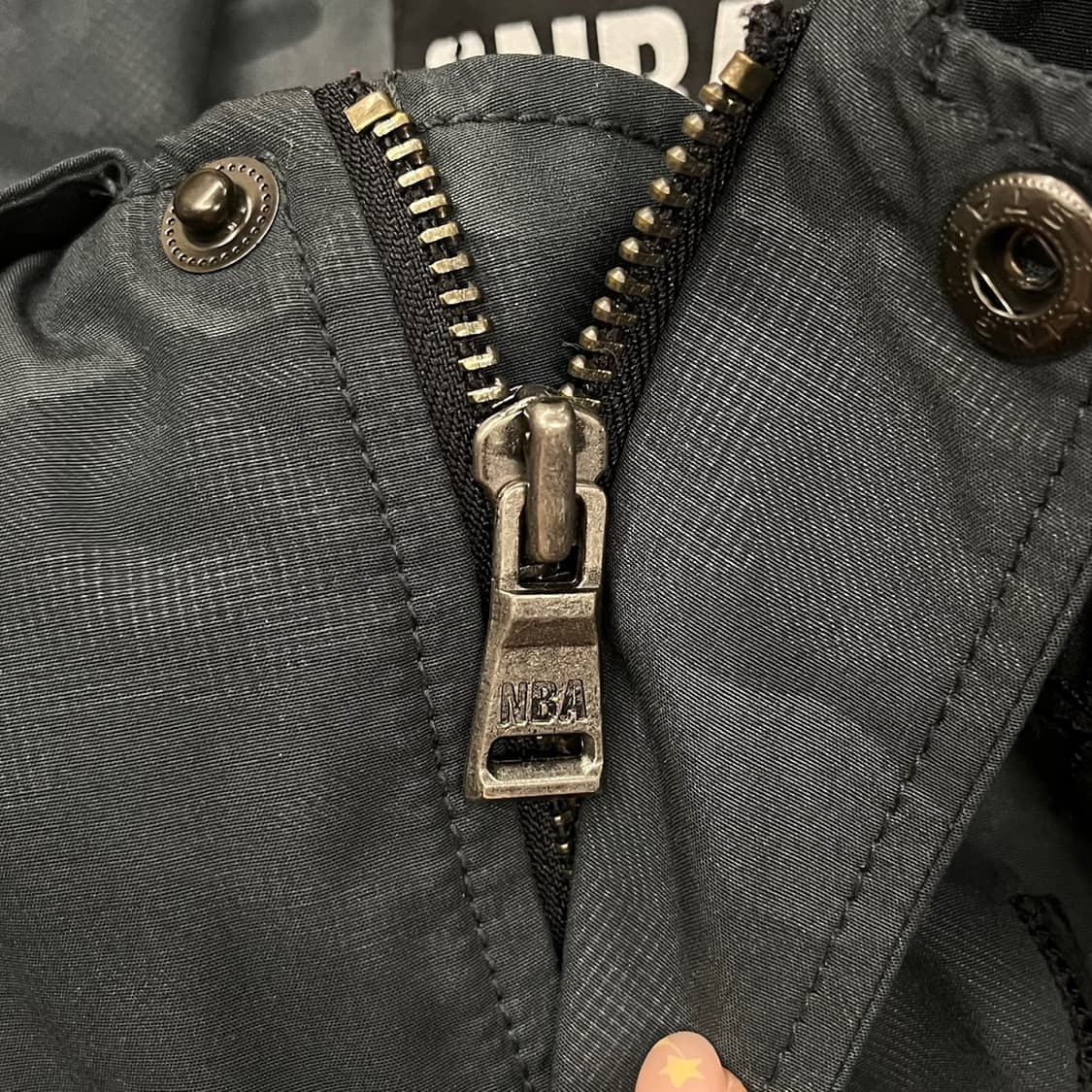 [정품/S] NBA 애틀란타 호크스 카모 코치 자켓 b16 상품이미지8