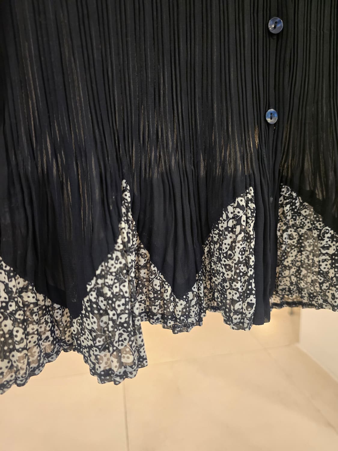 플리츠 가디건 상품이미지7