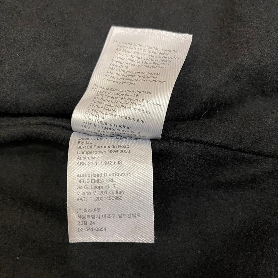 DEUS EX MACHINA 디트로이트 자켓 상품이미지7