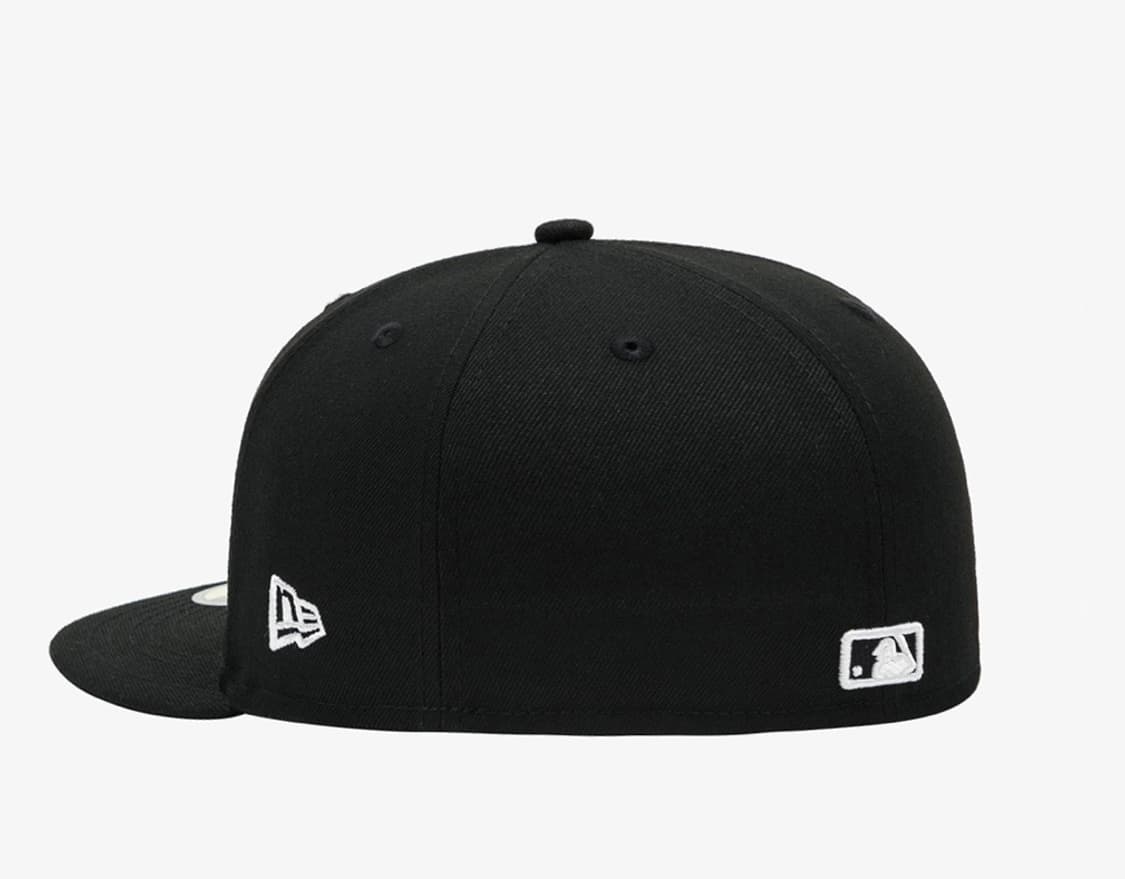 MLB 뉴욕 양키스 베이직 피티드캡 블랙 상품이미지2