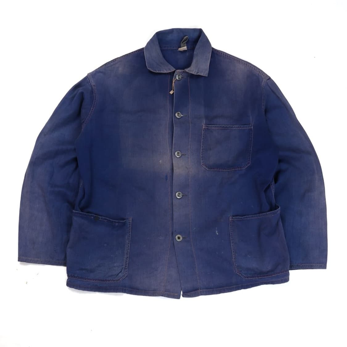  Sun Faded Cotton French Work Jacket  상품이미지1
