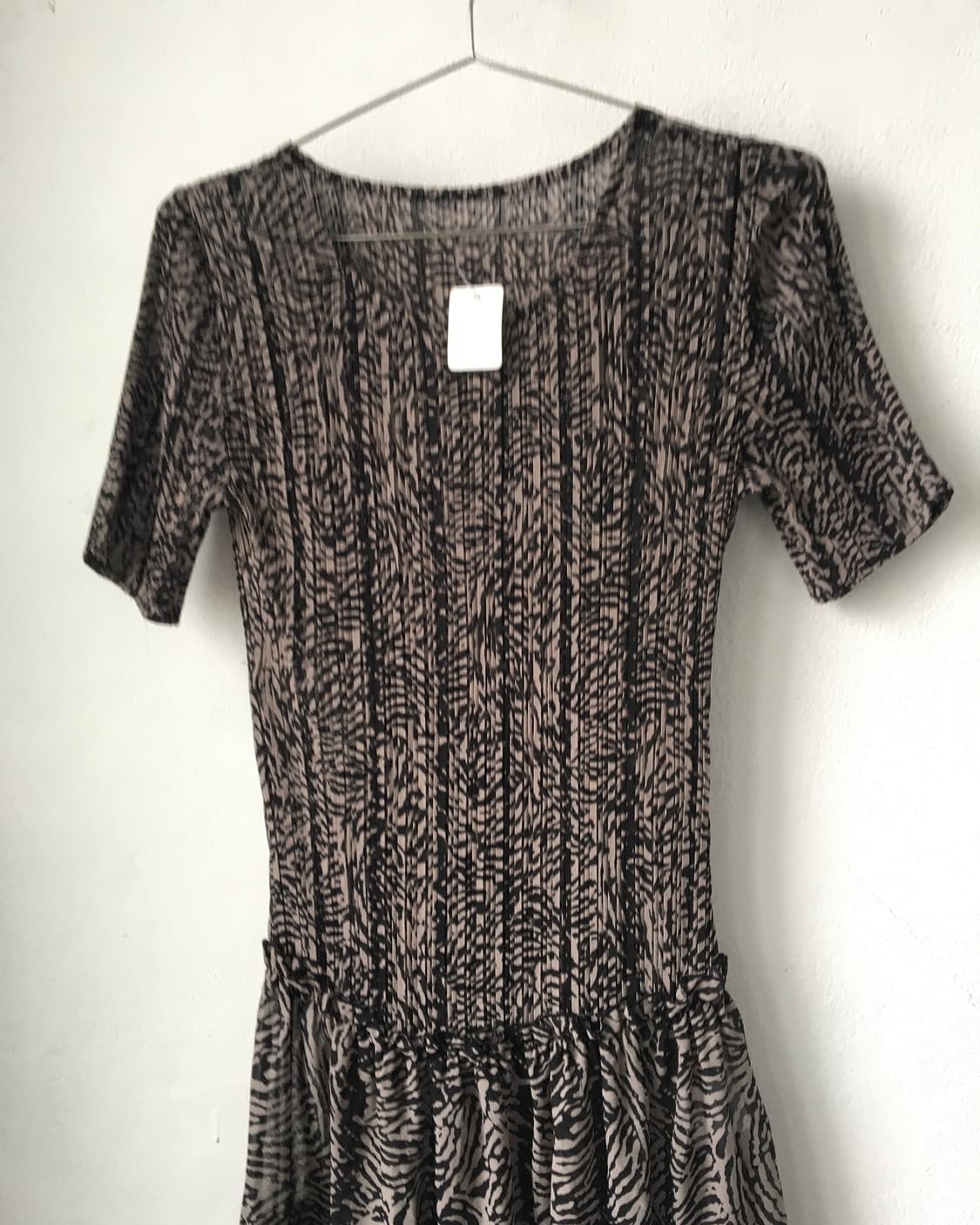 Pattern pleats onepiece 상품이미지4