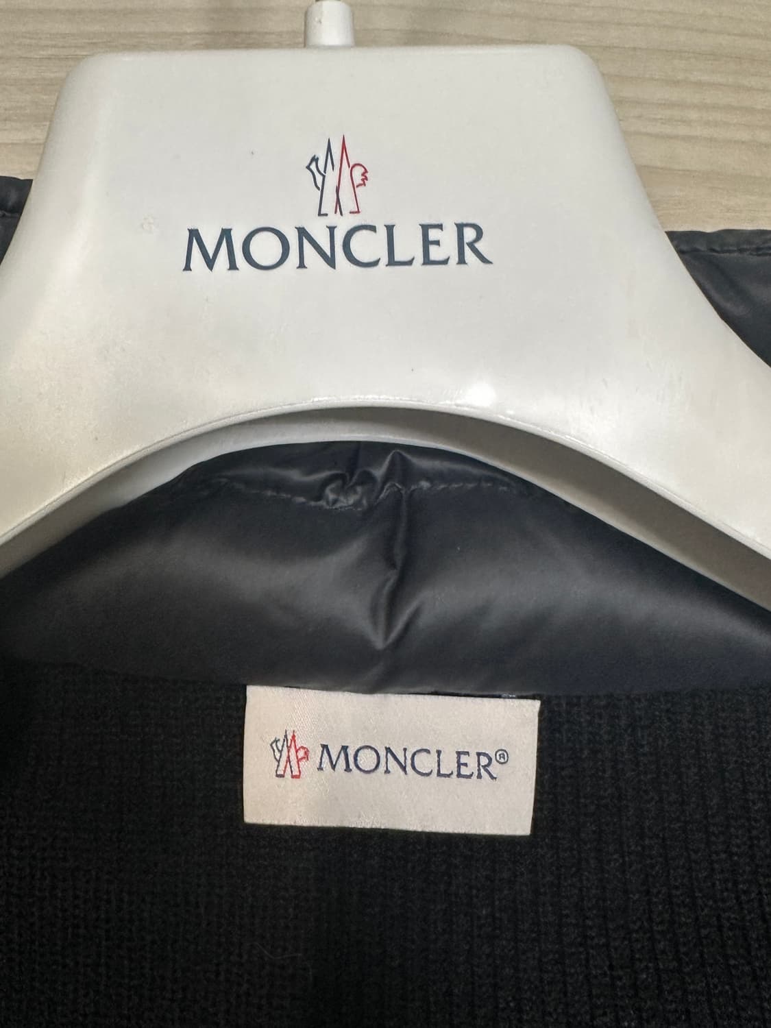 몽클레어 니트 패딩 L 상품이미지3